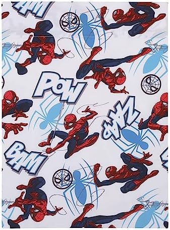 NoJo Marvel Spiderman Toddler Bed Set 4 Piece 1