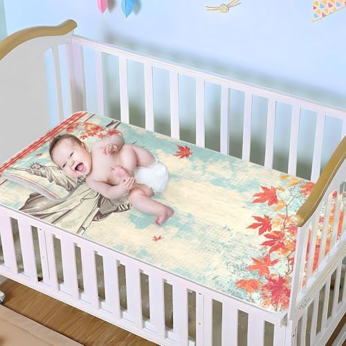 Cooling Baby Mattress Pad 28x52 Waterproof Breathable 1