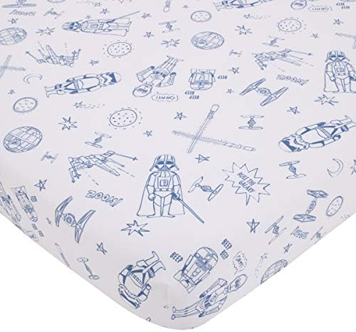 Disney Star Wars Rule The Galaxy 4-Piece Toddler Bed Set