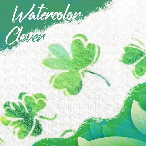 7 St Patricks Day Baby Bow Headband Green Shamrock