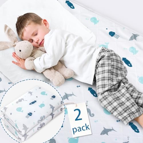 SPRINGSPIRIT Waterproof Bed Pads 2 Pack for Kids Adults Elderly and Pets