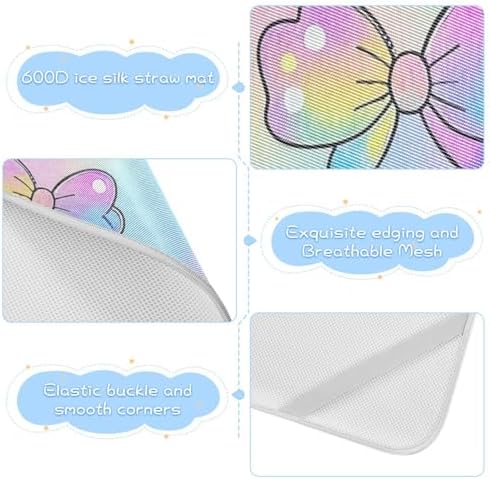 Cooling Baby Mattress Pad Protector 28x52