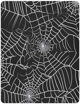 Wajiw Spider Web Crib Sheets Soft Breathable Fitted 1