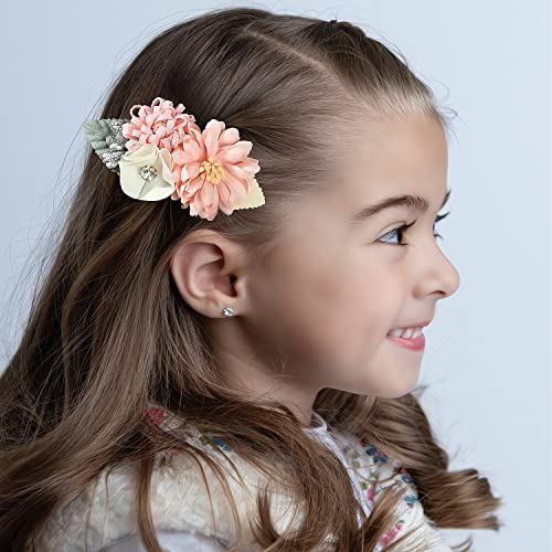 Fsmiling 11 Pack Hair Bows for Girls with Clips