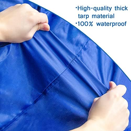 Coldwind Crib Mattress Bag Waterproof Heavy Duty Blue 52 x 28 x 65