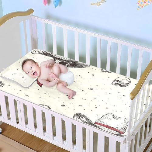 Cooling Baby Crib Mattress Pad 28x52 Inclusive for Kids and Adults