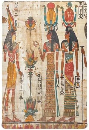 Wajiw Egyptian Figures Crib Sheets for Girls and Boys 1