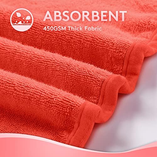 TBEZY Baby Hooded Towel with Fox Design 1