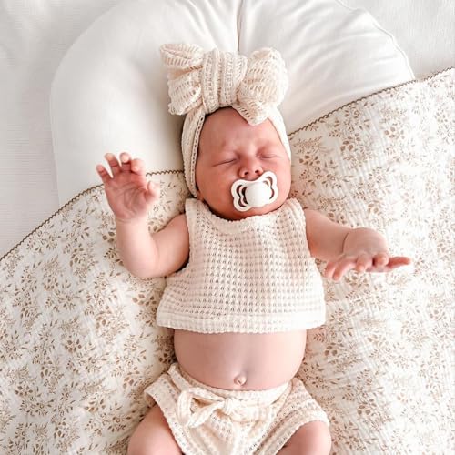 Handmade Baby Headbands with Bows for Newborn Toddlers