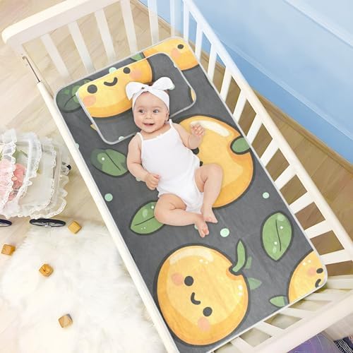 Cooling Baby Crib Mattress Pad 28x52 Ultra Soft Padded