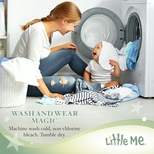 Little Me Swaddling Blanket for Baby Boys