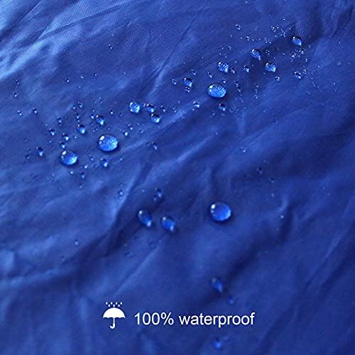 Coldwind Crib Mattress Bag Waterproof Heavy Duty Blue 52 x 28 x 65