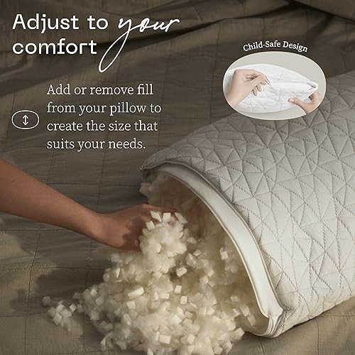 Coop Toddler Pillow with Waterproof Protector