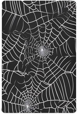 Wajiw Spider Web Crib Sheets Soft Breathable Fitted 1