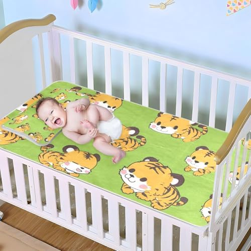 Cooling Baby Mattress Protector Pads 28x52 In