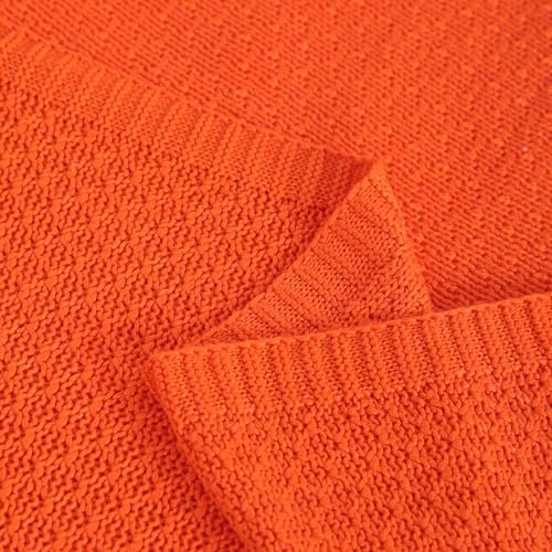 NTBAY Cooling Baby Blanket - Soft Rayon 30x40 Inches Orange 1