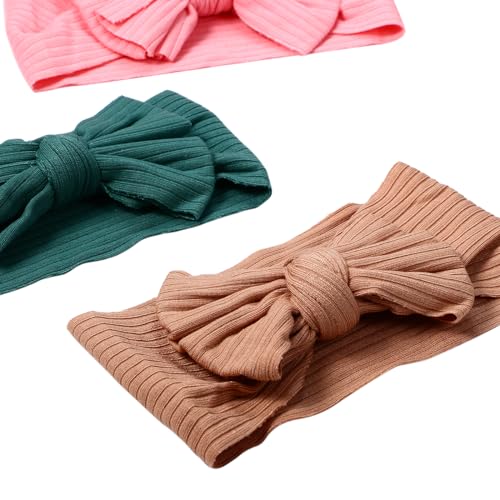 Cupimatch Baby Headbands 6 Pieces Bow Design
