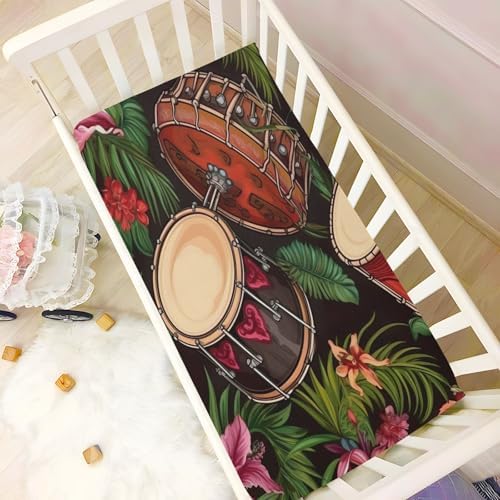 Wajiw Crib Sheets for Soft and Breathable Fitted Bedding