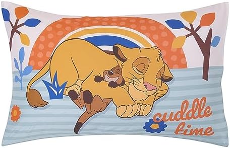 NoJo Disney The Lion King Toddler Bed Set 4 Piece