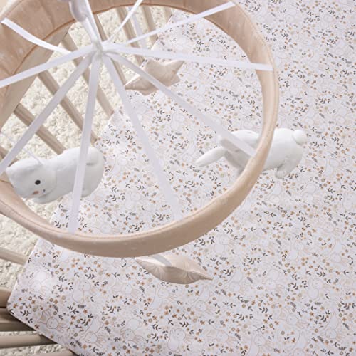 Sammy Lou Cottontail Cloud Crib Mobile with Music 1