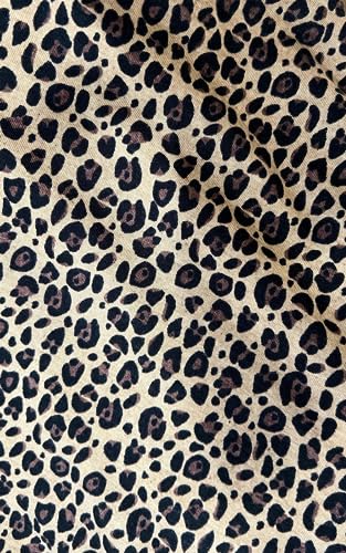 Leopard Print Stretchy Bow Baby Headband