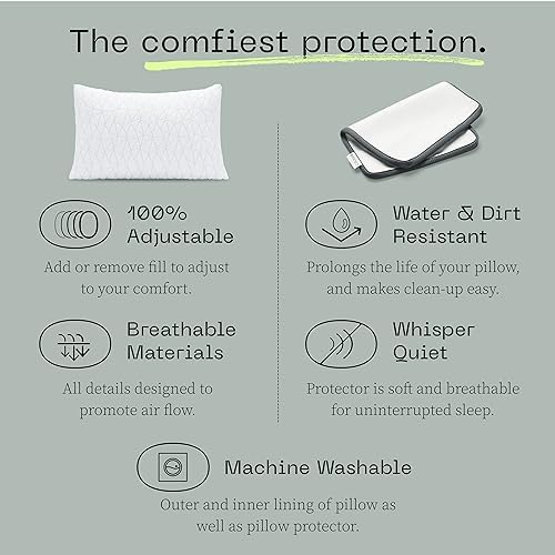 Coop Toddler Pillow with Waterproof Protector