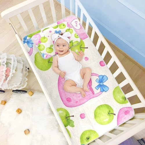 Cooling Baby Mattress Pad 28x52 inch Ultra Soft