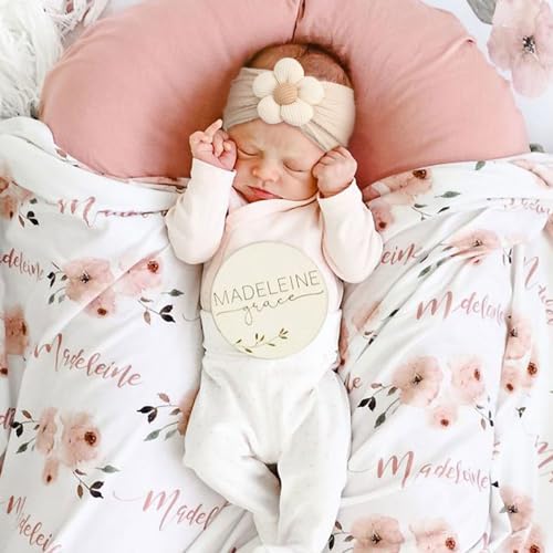 AQOKKA Baby Flower Headbands for Girls