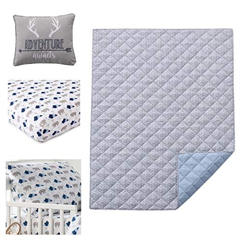 Levtex Baby Trail Mix 5PC Woodland Bedding Set 1
