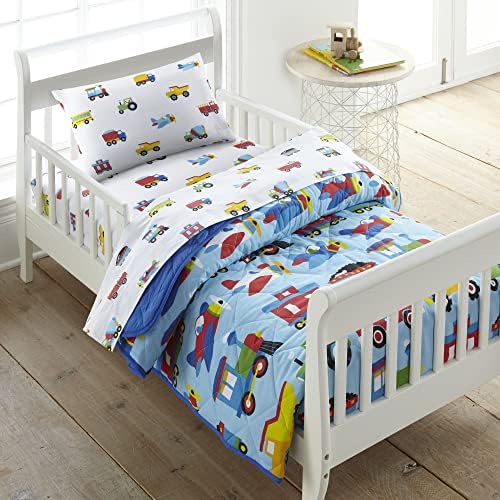 Wildkin Toddler Pillowcase - 100 Cotton Flannel and OEKO-TEX Certified