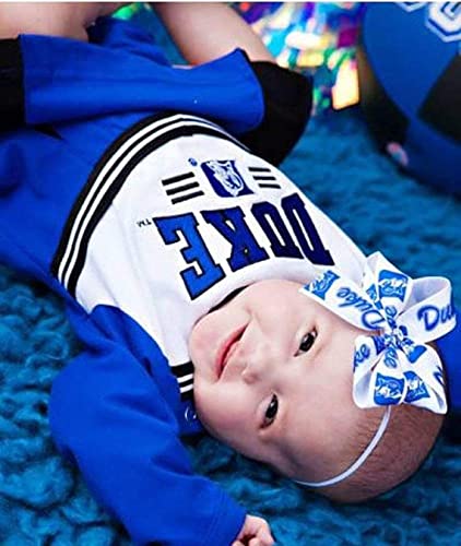 StyleMeLovely Duke Baby Girl Bow Elastic Headband 0-3m 1