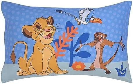 NoJo Disney The Lion King Toddler Bed Set 4 Piece