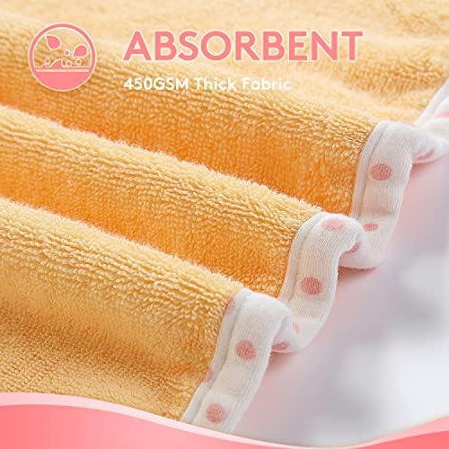 TBEZY Baby Hooded Towel Tiger Design