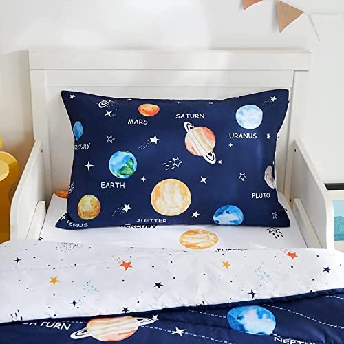 PINNKKU Solar System Toddler Bedding Set 1