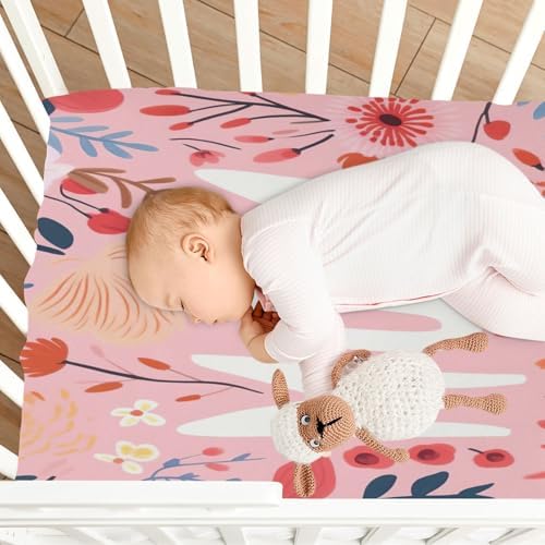 Wajiw Mothers Day Crib Sheets for Girls and Boys 1