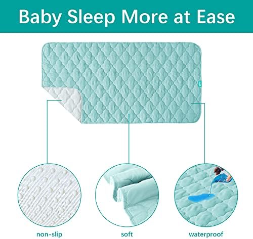 Biloban Waterproof Crib Mattress Protector 28x52