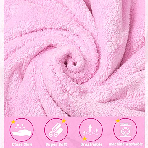 Reginary 4 Pack Hooded Towels for Baby