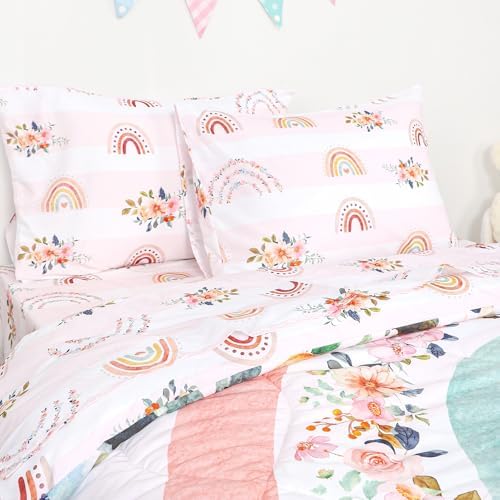 Pea Pod Toddler Bedding Set Twin Size for Girls