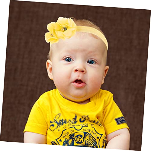 ERINGOGO 6Pcs Elastic Headbands for Baby and Kids