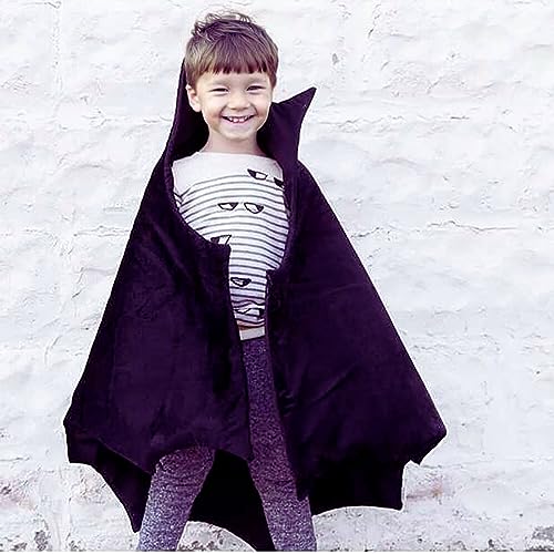 Personalized Bat Blanket Pad for Baby 0-4 Years Old