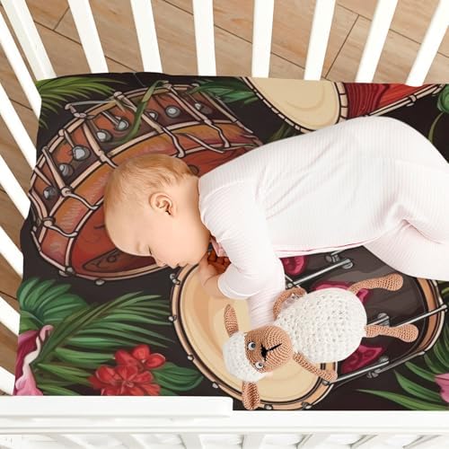 Wajiw Crib Sheets for Soft and Breathable Fitted Bedding