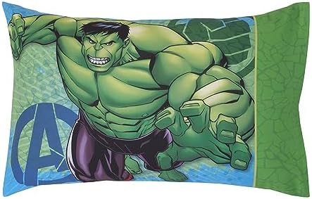 Marvel The Incredible Hulk 4 Piece Toddler Bed Set