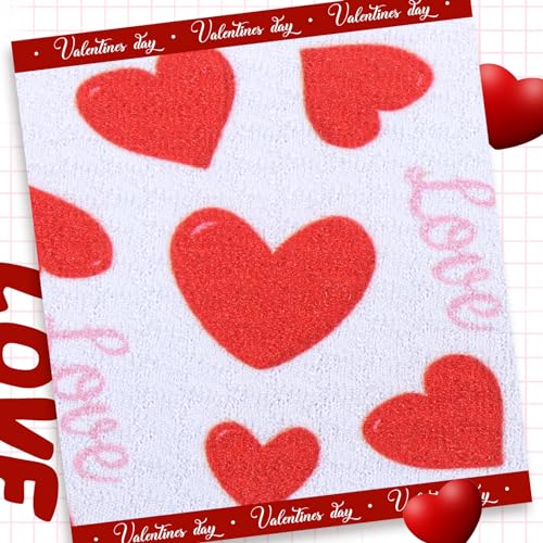 YanJie Baby Girl Headbands with Heart Print