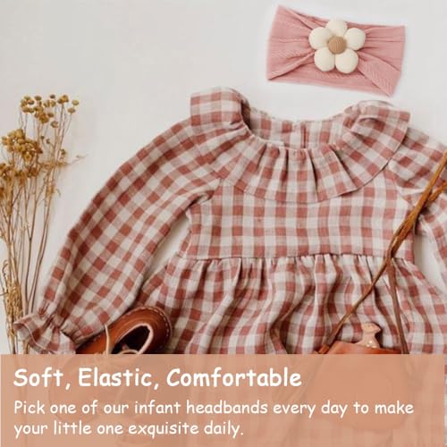 AQOKKA Baby Flower Headbands for Girls