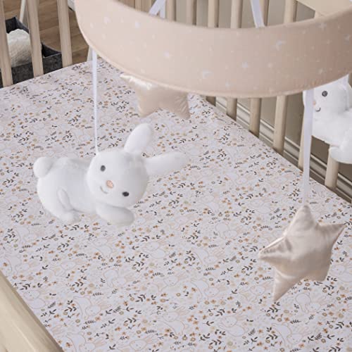 Sammy Lou Cottontail Cloud Crib Mobile with Music 1