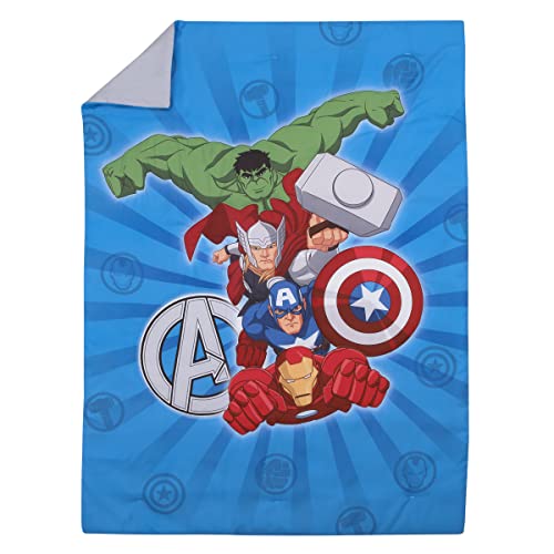 Disney Marvel Avengers Toddler Bed Set 4 Piece 1