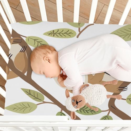 Wajiw Koala Crib Sheets Soft Breathable Fitted