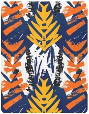 Wajiw Tribal Pattern Fitted Crib Sheet for Standard and Toddler Mattresses