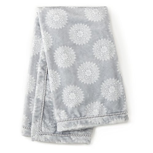 Levtex Baby Willow Plush Blanket - 30x40 in