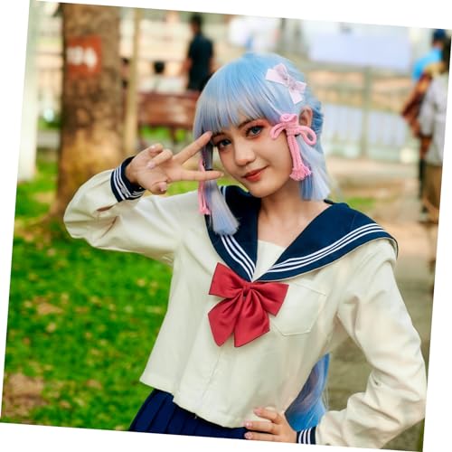 Healeved Girls Hair Clips 3 Pcs Bow Hairpin Set